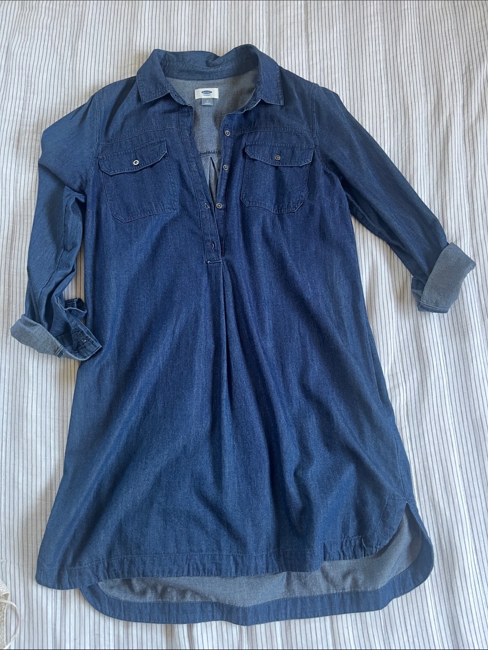 Old Navy Denim Shirt Dress